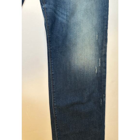 Diesel Buster Jeans Mens Regular Slim Tapered Stretch Tag is 34x34 Distressed - Picture 6 of 16
